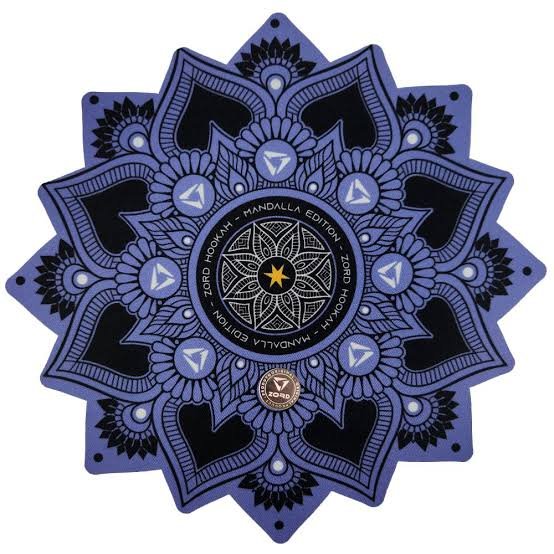 Mandala Roxa